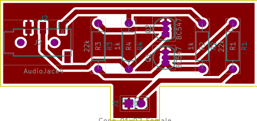 Second Terrabloom level shifter PCB design